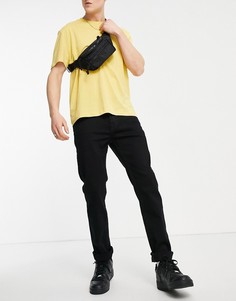 Зауженные джинсы True Religion Rocco-Черный цвет