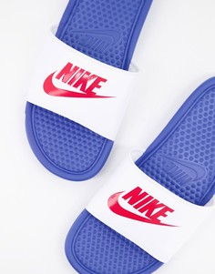 Шлепанцы Nike Benassi-Многоцветный