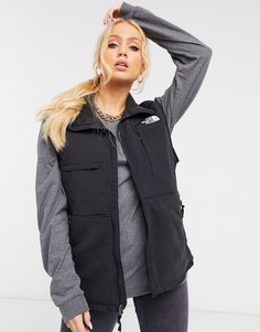 Черный жилет The North Face Denali 2-Черный цвет