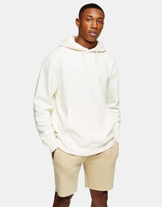 Светло-бежевые шорты Topman-Бежевый