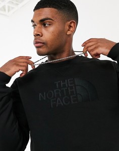 Черный свитшот The North Face Drew Peak-Черный цвет
