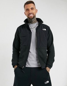 Черная куртка The North Face Denali 2-Черный цвет