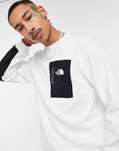 Белый свитшот The North Face Tech