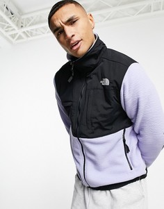 Сиреневая куртка The North Face Denali 2-Фиолетовый цвет