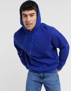 Худи свободного кроя с графическим принтом Levis-Голубой Levis®