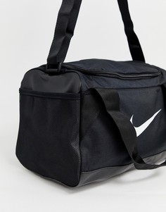 Черная маленькая спортивная сумка Nike-Черный