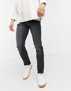 Темно-серые зауженные джинсы BOSS Charleston-Серый