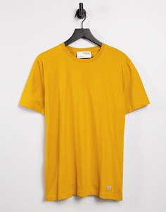 Футболка с круглым вырезом Selected Homme Travis-Желтый