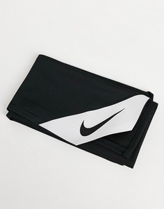 Охлаждающее полотенце Nike Swoosh-Черный цвет