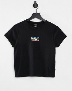 Черная футболка Vans Kriss-Черный цвет