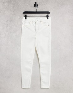 Светлые джинсы скинни Topshop-Белый