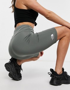 Зеленые шорты The North Face Flex-Зеленый цвет