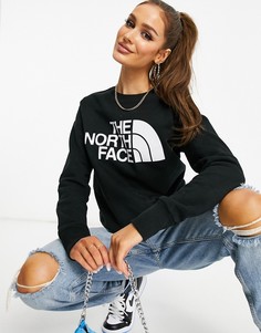 Черный свитшот The North Face Standard-Черный цвет