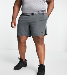 Серые шорты Nike Training Plus Dry-Серый