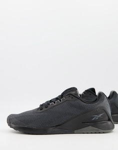 Черные кроссовки Reebok Training Nano X1 Grit-Черный цвет