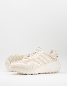 Кроссовки цвета слоновой кости adidas Originals Choigo-Нейтральный
