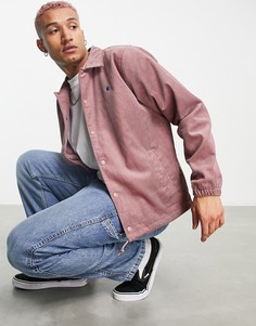 Вельветовая спортивная куртка розового цвета Carhartt WIP-Розовый цвет