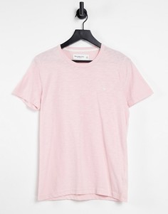Розовая футболка с логотипом Abercrombie & Fitch-Розовый цвет