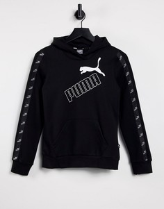 Черная худи PUMA Amplified-Черный цвет