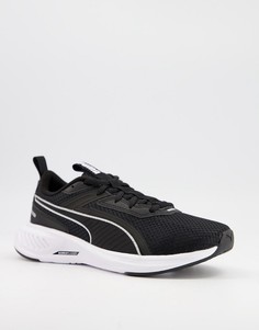 Черные кроссовки Puma Running Scorch-Черный цвет
