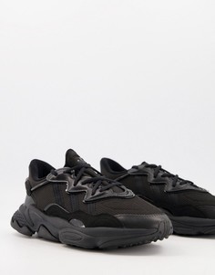Черные кроссовки adidas Originals Ozweego-Черный цвет