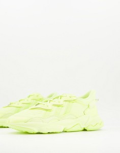 Желтые кроссовки adidas Originals Ozweego-Желтый