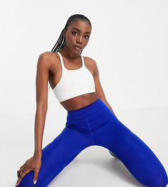 Леггинсы с моделирующим эффектом и карманом ASOS 4505 Tall-Голубой