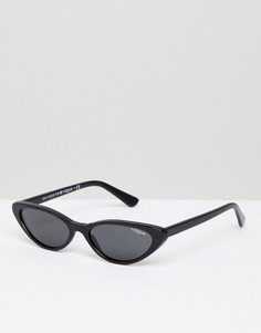 Черные солнцезащитные очки "кошачий глаз" Vogue Eyewear by gigi hadid-Черный