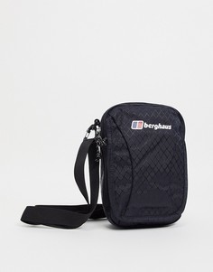 Большая сумка черного цвета Berghaus Organiser-Черный цвет