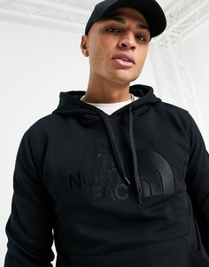 Худи черного цвета The North Face Light Drew Peak-Черный цвет