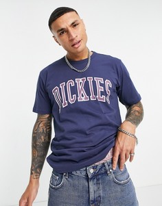 Темно-синяя футболка Dickies Aitkin-Темно-синий