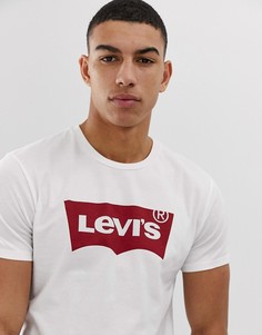 Белая футболка с логотипом Levis-Белый Levis®