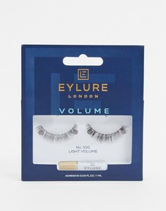 Накладные ресницы Eylure Volume № 100-Черный цвет