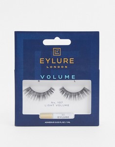 Накладные ресницы Eylure Volume № 107-Черный цвет