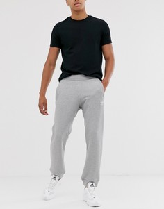 Серые джоггеры с логотипом adidas Originals Essentials-Серый