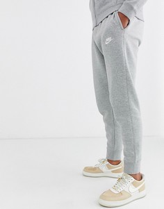 Серые джоггеры Nike cuffed Club 2671-063-Серый