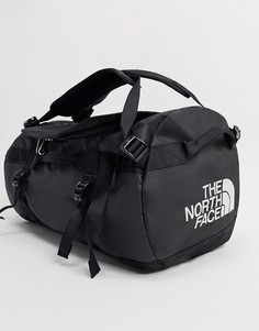Черная спортивная сумка вместимостью 50 л The North Face Base Camp-Черный цвет
