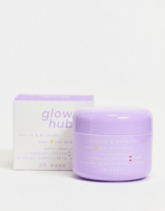 Очищающие ватные диски Glow Hub Purify & Brighten Pore Rescue Lifesaver-Прозрачный