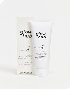 Отшелушивающее средство для лица Glow Hub - Pore Polish-Прозрачный