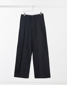 Черные брюки с широкими штанинами Dickies Winnsboro-Черный цвет