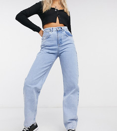 Выбеленные джинсы светлого цвета в винтажном стиле 90-х Reclaimed Vintage Inspired-Синий