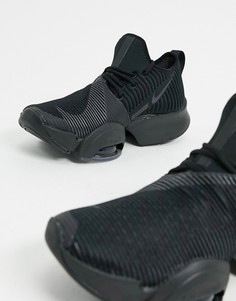 Черные кроссовки Nike Training Air Zoom SuperRep-Черный