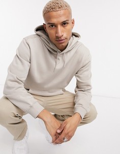 Бежевый худи от комплекта Weekday Standard-Neutral