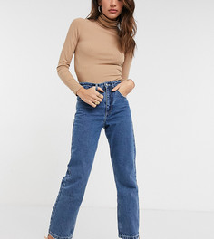 Выбеленные джинсы прямого кроя в стиле 90-х Reclaimed Vintage Inspired-Синий