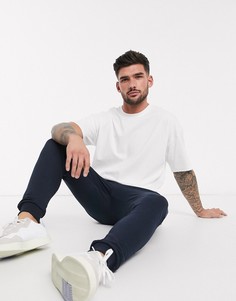 Белая oversize-футболка New Look-Белый
