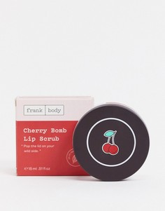 Скраб для губ Frank Body Cherry Bomb 15 мл-Прозрачный