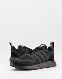 Черные кроссовки с тремя полосками adidas Originals Multix-Черный цвет