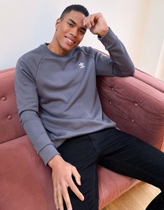 Темно-серый свитшот adidas Originals Еssentials