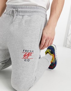 Серые спортивные штаны Fresh Ego Kid-Серый