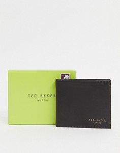 Кожаный бумажник коричневого цвета Ted Baker Antony-Коричневый цвет
